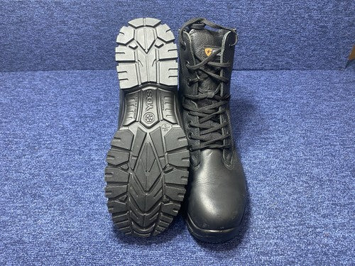 Mint Condition - SIZE UK 8L - YDS Goliath - Black Boots Male - Steel Toe