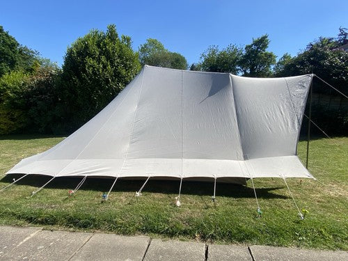 4 Man Ranstad Cotton Tent - Bunzing 4
