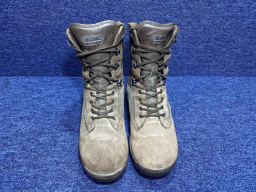 SIZE UK 9M - YDS Falcon Desert Patrol Walking/Hiking - Boots Male -VG
