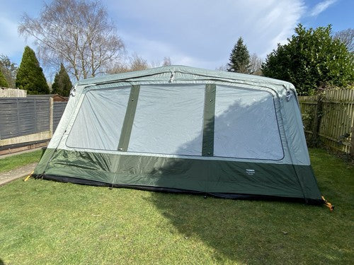 Dometic Ascension FTX 601 Tent - Bright Green