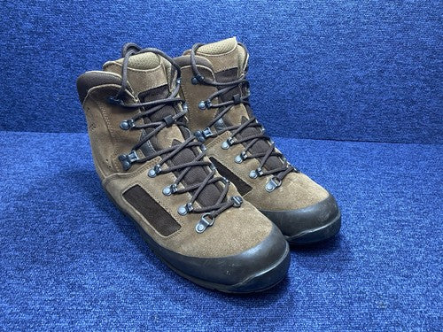 SIZE UK 12 - Iturri Desert Combat High Walking/Hiking Brown Boots Male