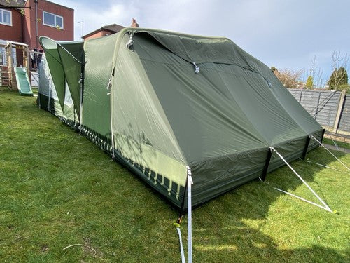 Dometic Ascension FTX 601 Tent - Bright Green