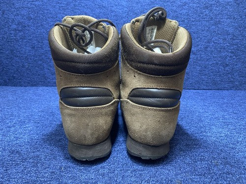 SIZE UK 12 - Iturri Desert Combat High Walking/Hiking Brown Boots Male