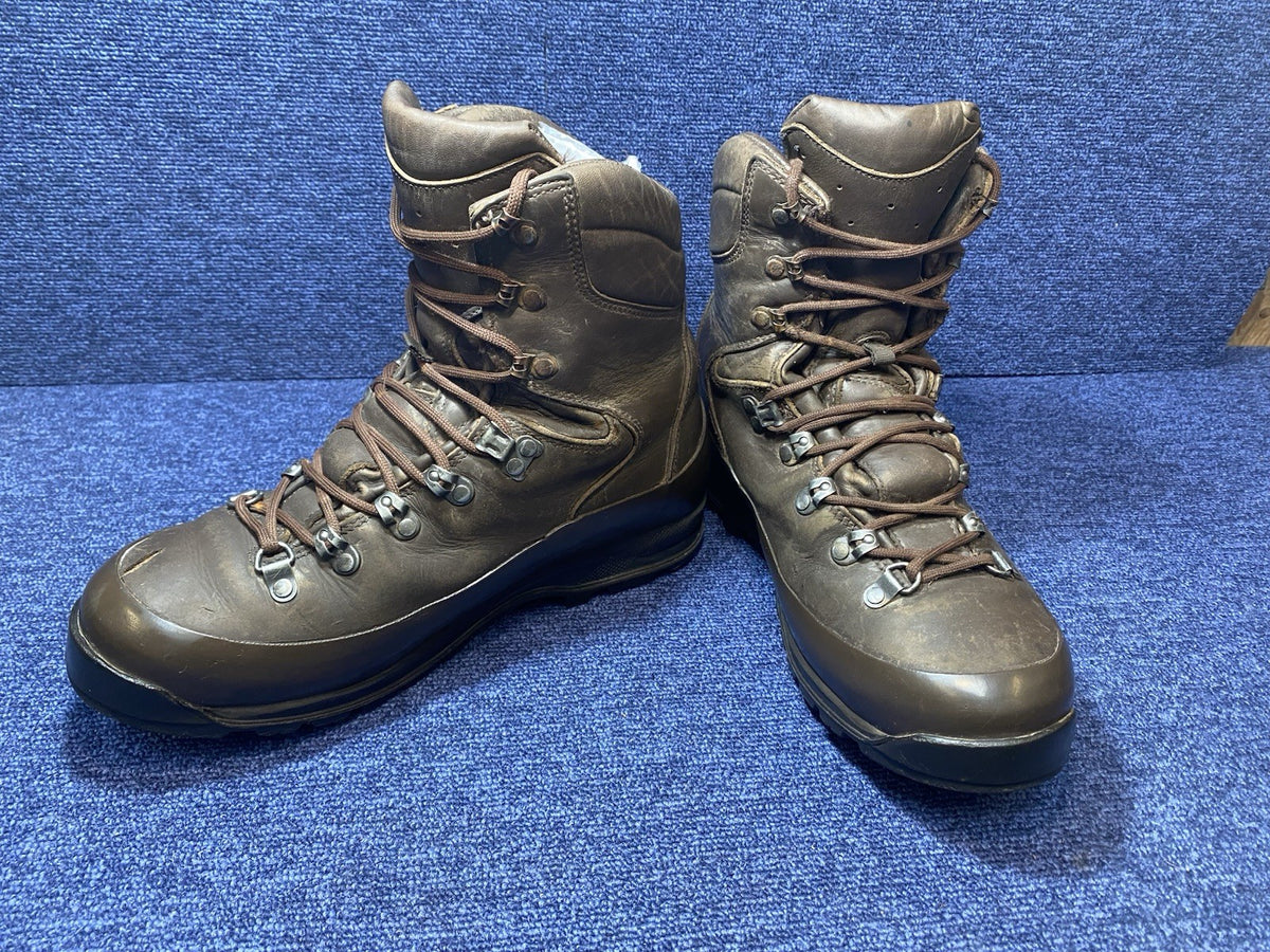 SIZE UK 9M Iturri Cold Wet Weather Walking/Hiking Gore-Tex Brown Boots Male