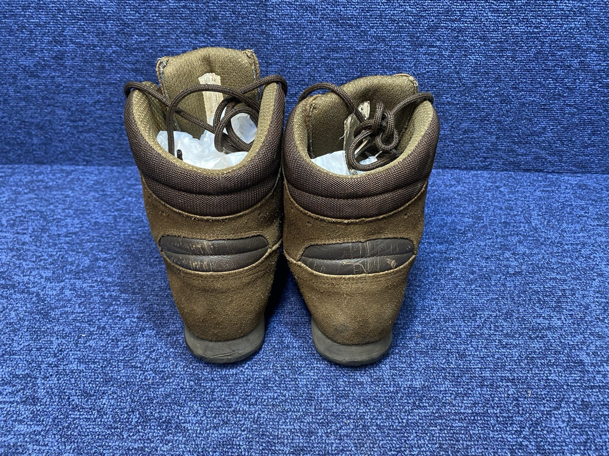 SIZE UK 8L- Iturri Desert Combat High Walking/Hiking Brown Boots Male