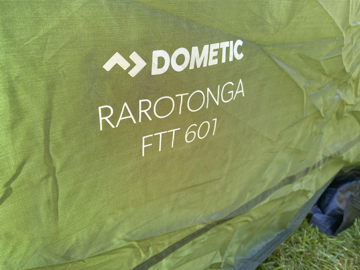 Mint Condition - Dometic Rarotonga FTT 601 - Bright Green