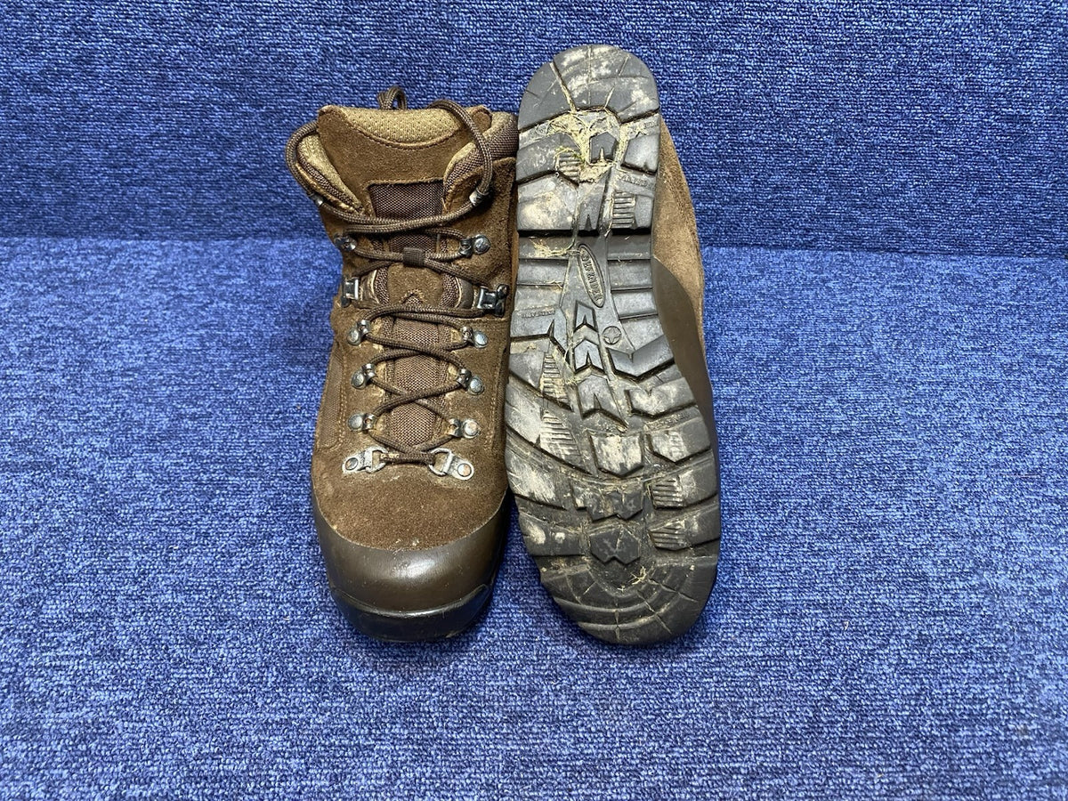 SIZE UK 8L- Iturri Desert Combat High Walking/Hiking Brown Boots Male