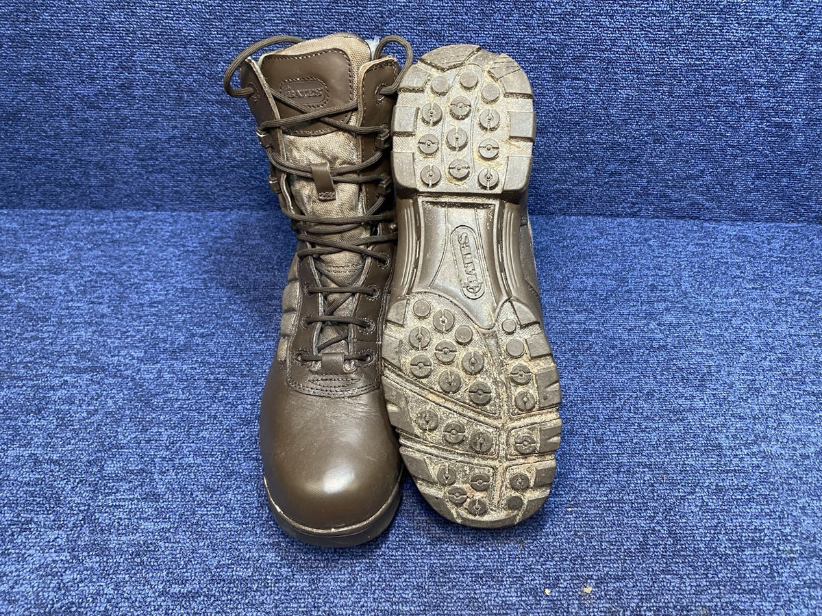 SIZE UK 11M - Bates Patrol Walking/Hiking - Brown Boots Male- VG