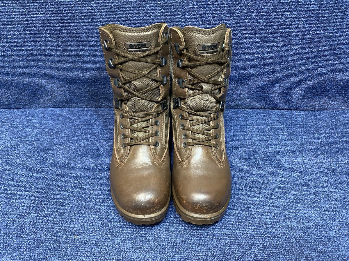 FEMALE - SIZE UK 6W - YDS Patrol Walking/Hiking - Brown Boots