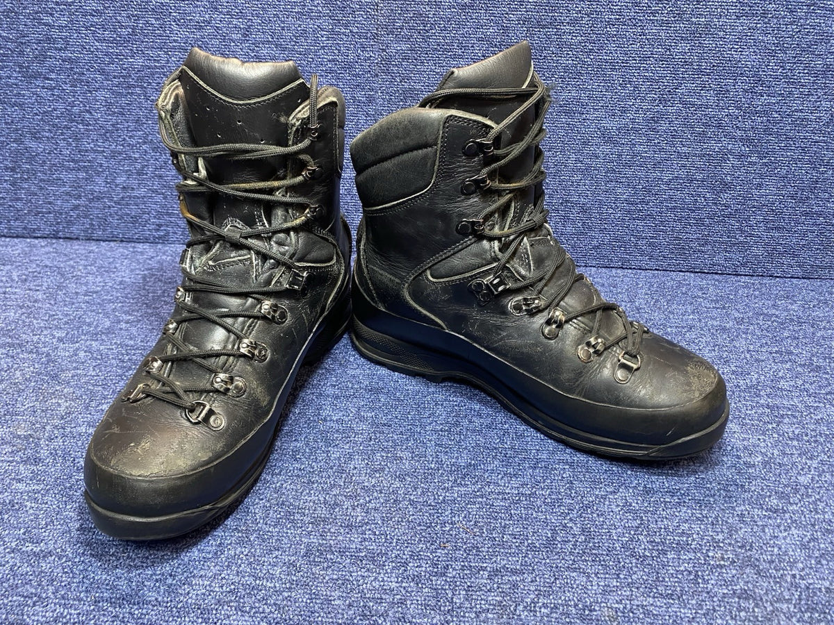 SIZE UK 8M BLACK Iturri Cold Wet Weather Walking/Hiking Gore-Tex Boots Male