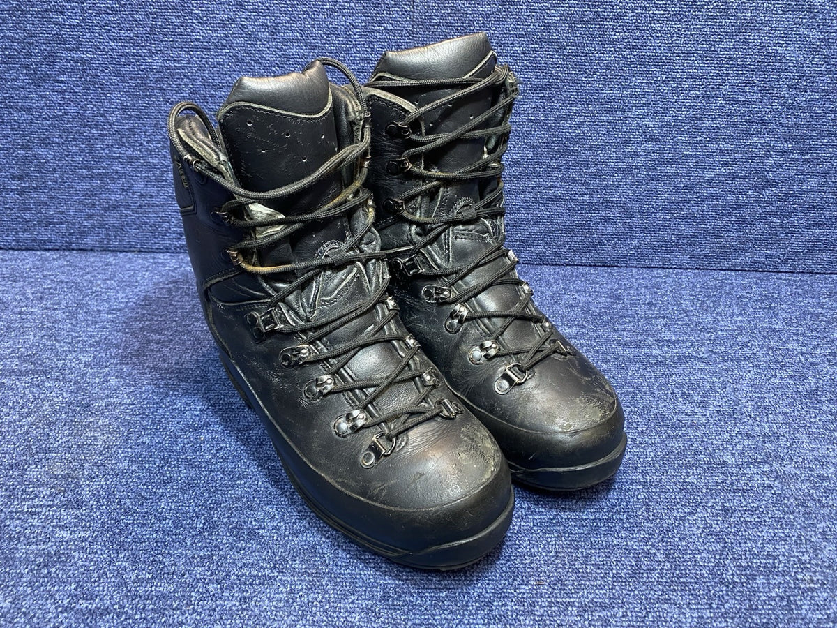 SIZE UK 8M BLACK Iturri Cold Wet Weather Walking/Hiking Gore-Tex Boots Male