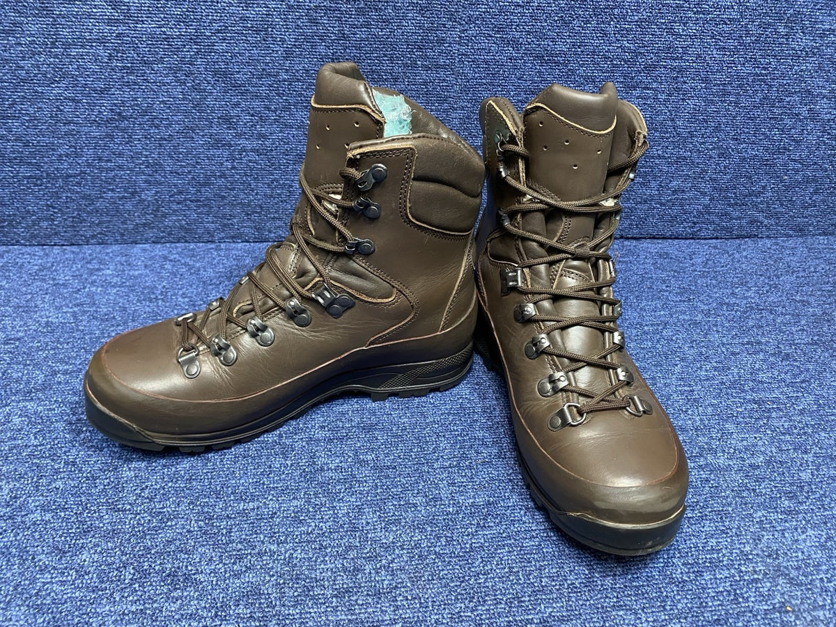 SIZE UK 6M Female - Iturri Cold Wet Weather Walking/Hiking Gore-Tex Brown Boots