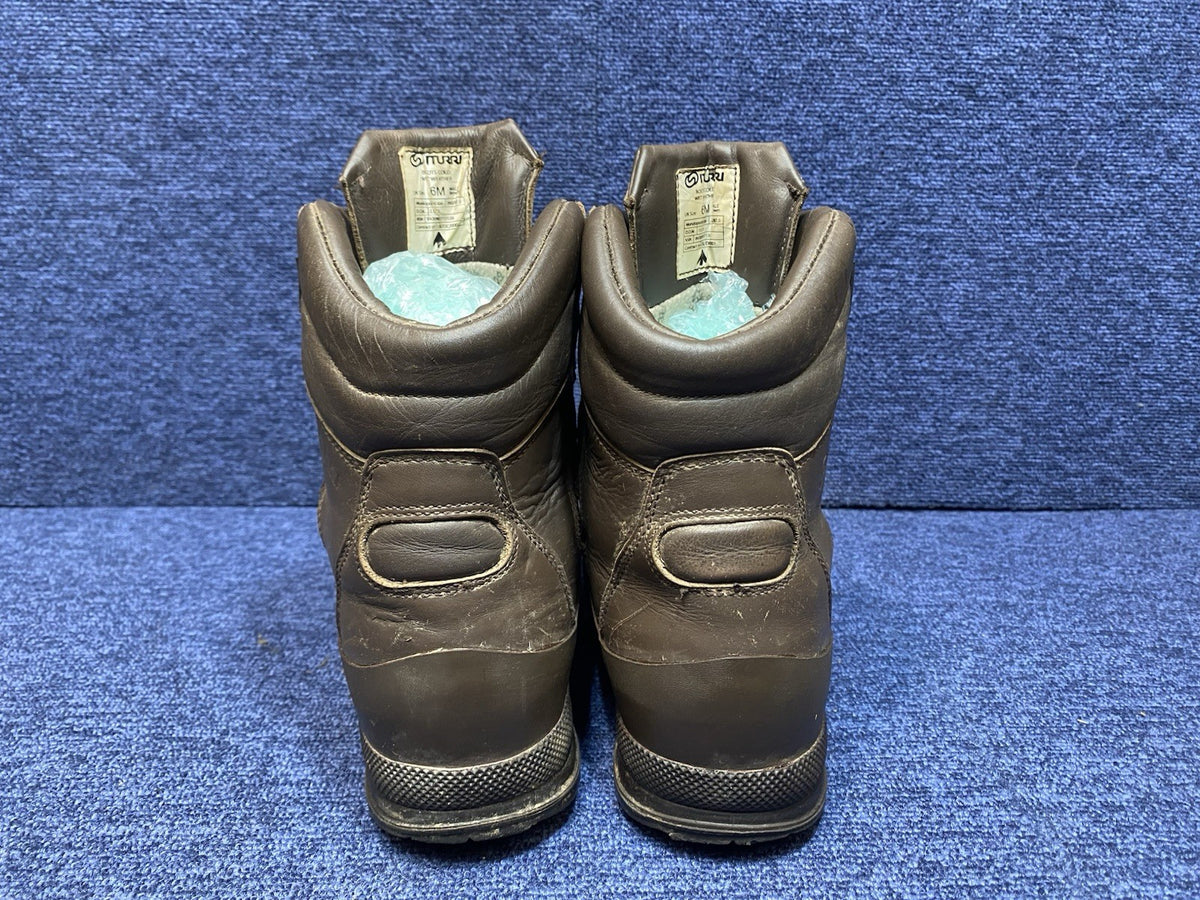 SIZE UK 6M - Iturri Cold Wet Weather Walking/Hiking Gore-Tex Brown Boots Male