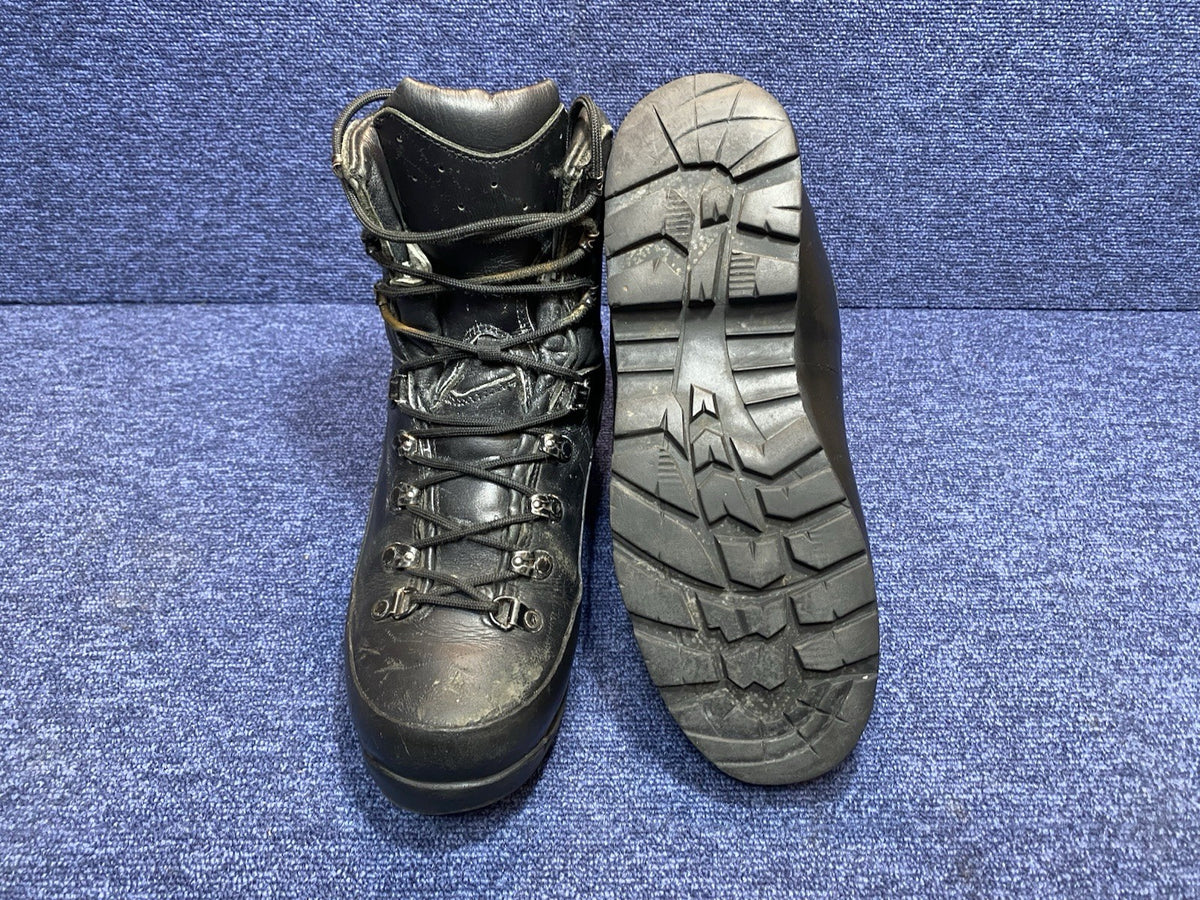 SIZE UK 8M BLACK Iturri Cold Wet Weather Walking/Hiking Gore-Tex Boots Male