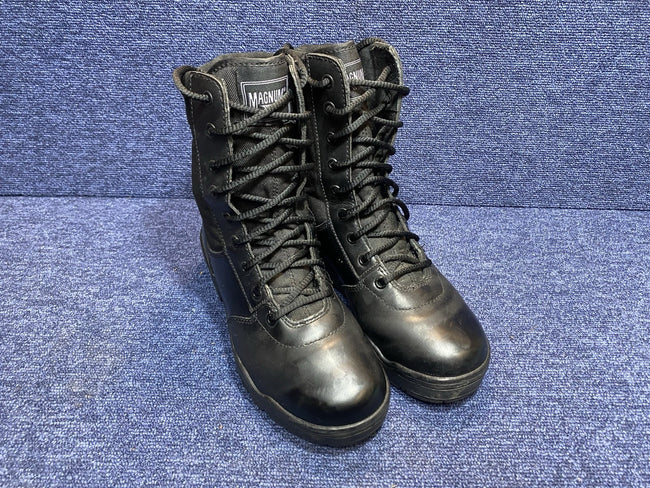 SIZE UK 6 Magnum Amazon - Black Leather