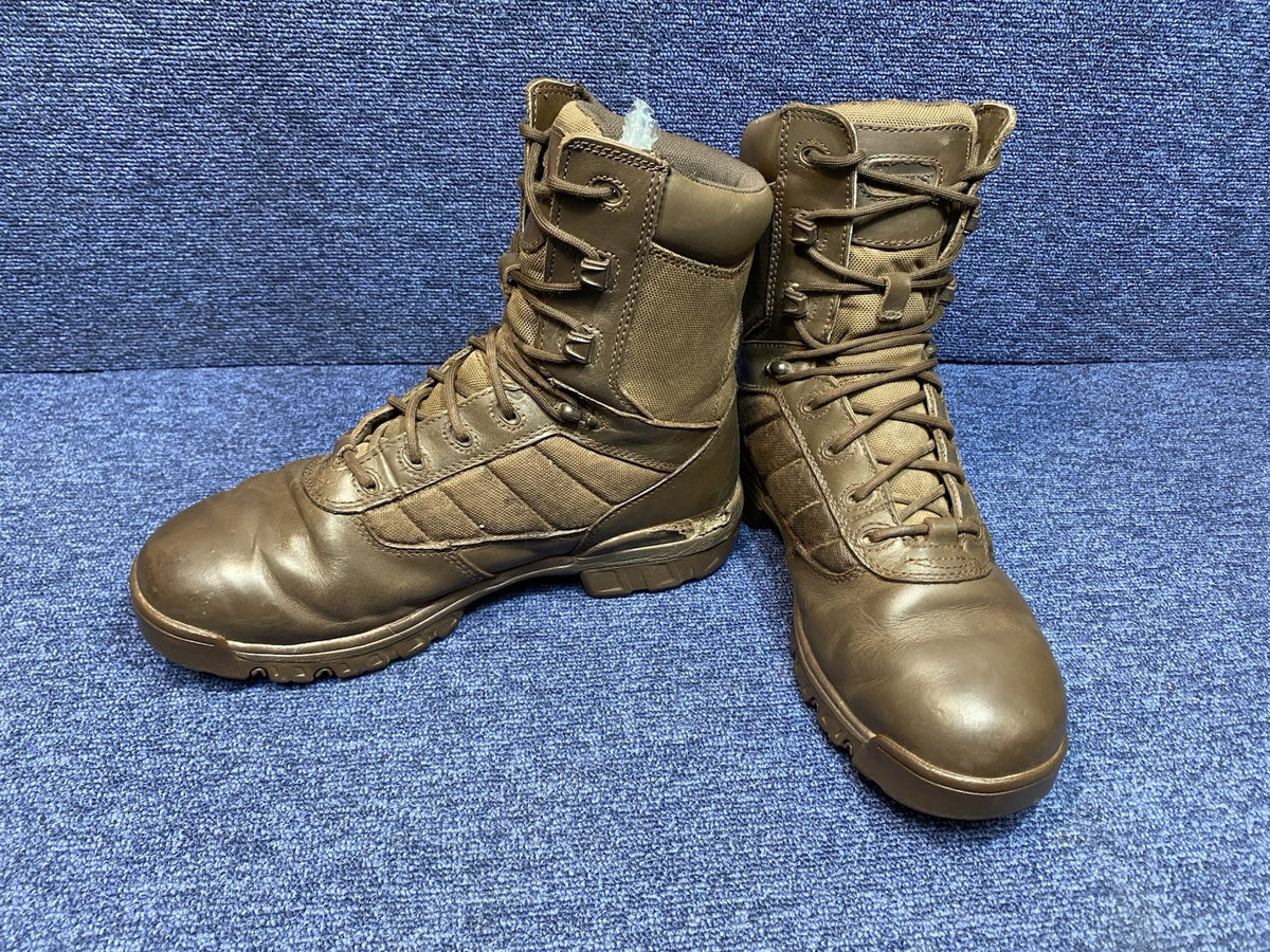 SIZE UK 9M - Bates Patrol Walking/Hiking - Brown Boots Male