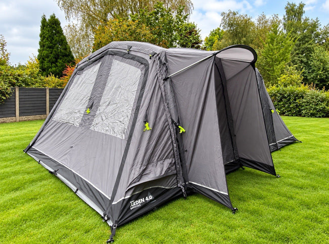 Khyam AirTek Arden 4.0 Inflatable Tent — Premium Family Camping - 5 Person Tent