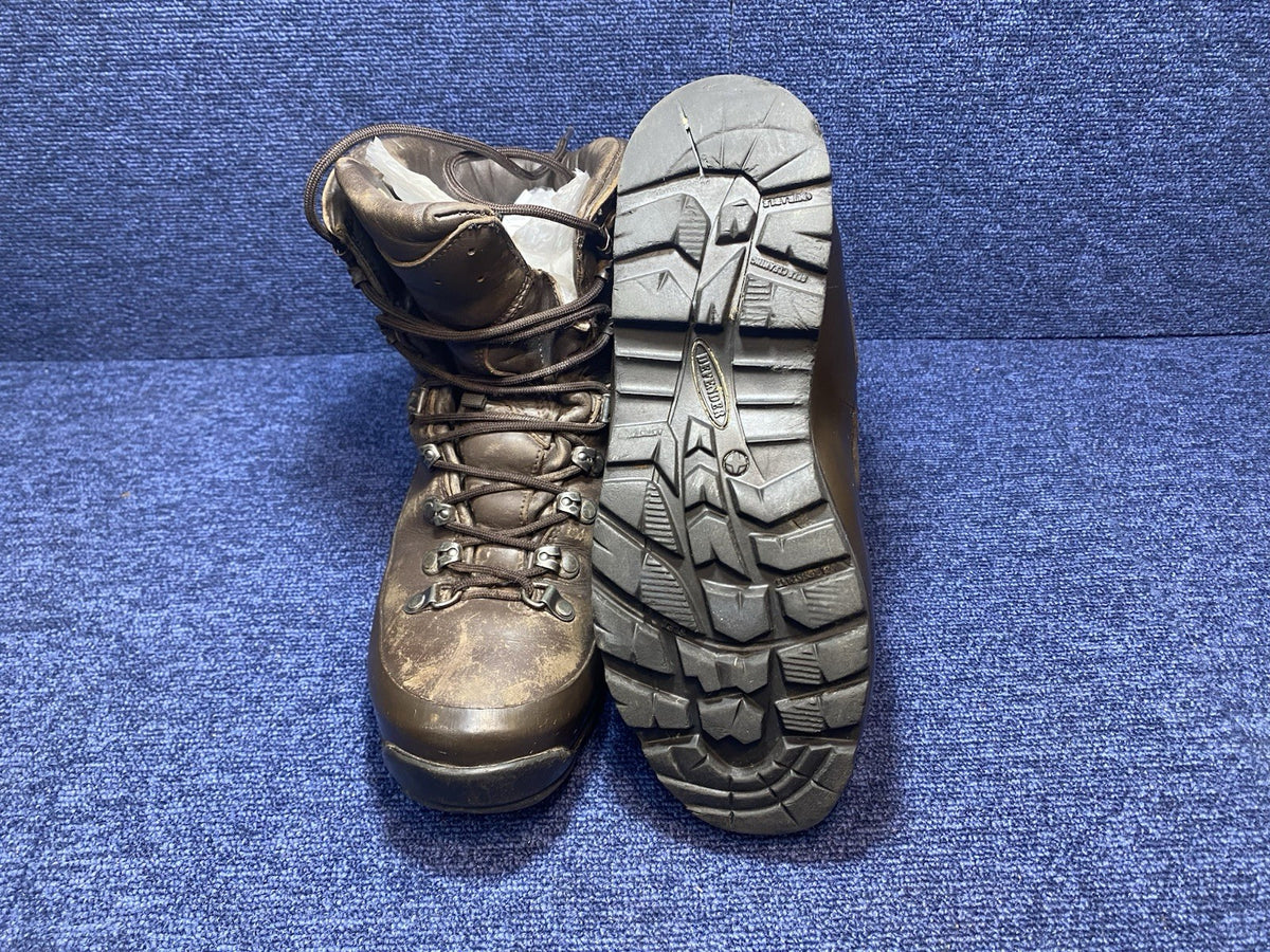 SIZE UK 7M - Iturri Cold Wet Weather Walking Gore-Tex Brown Boots Male -Good