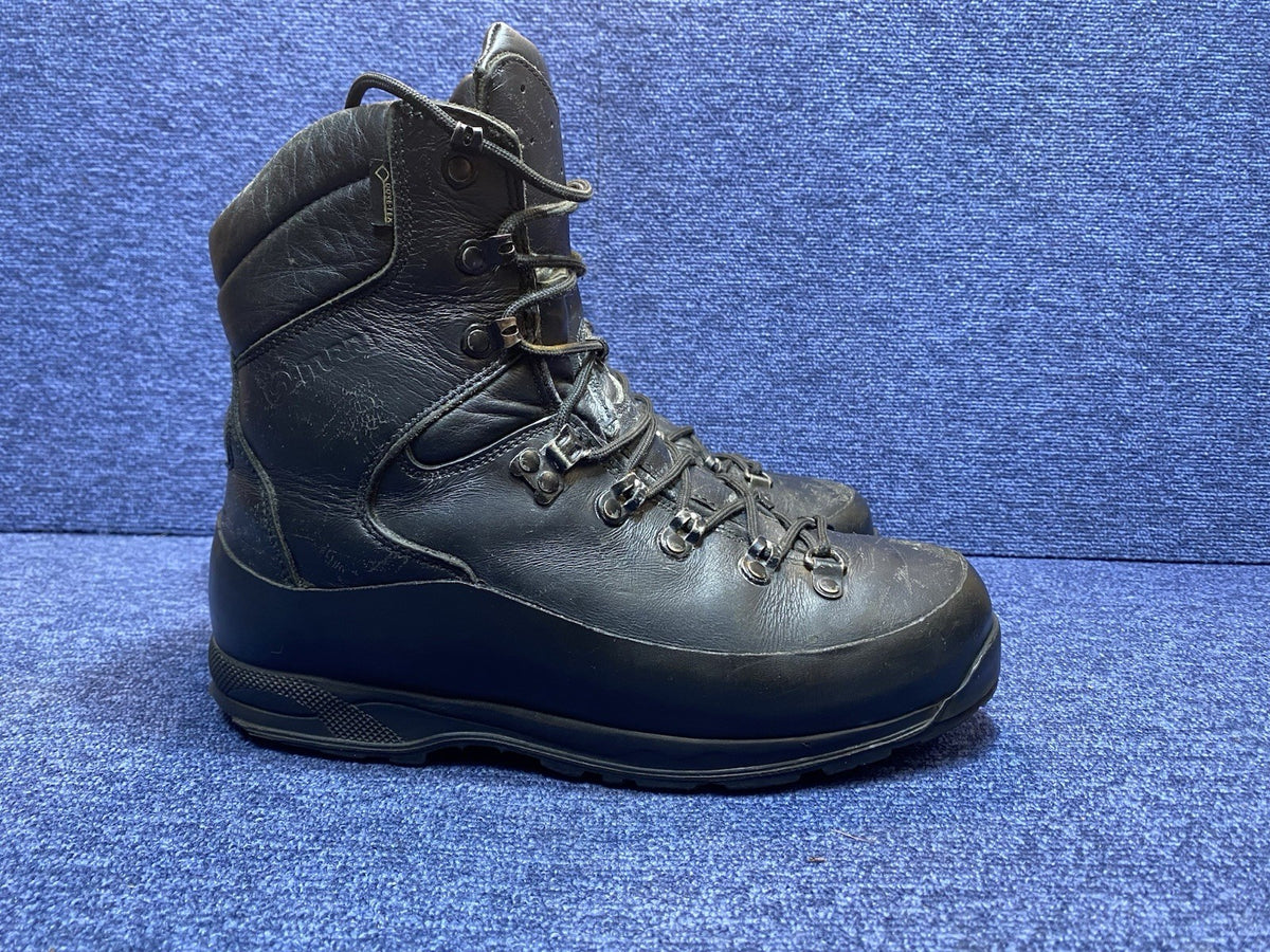 SIZE UK 8M BLACK Iturri Cold Wet Weather Walking/Hiking Gore-Tex Boots Male