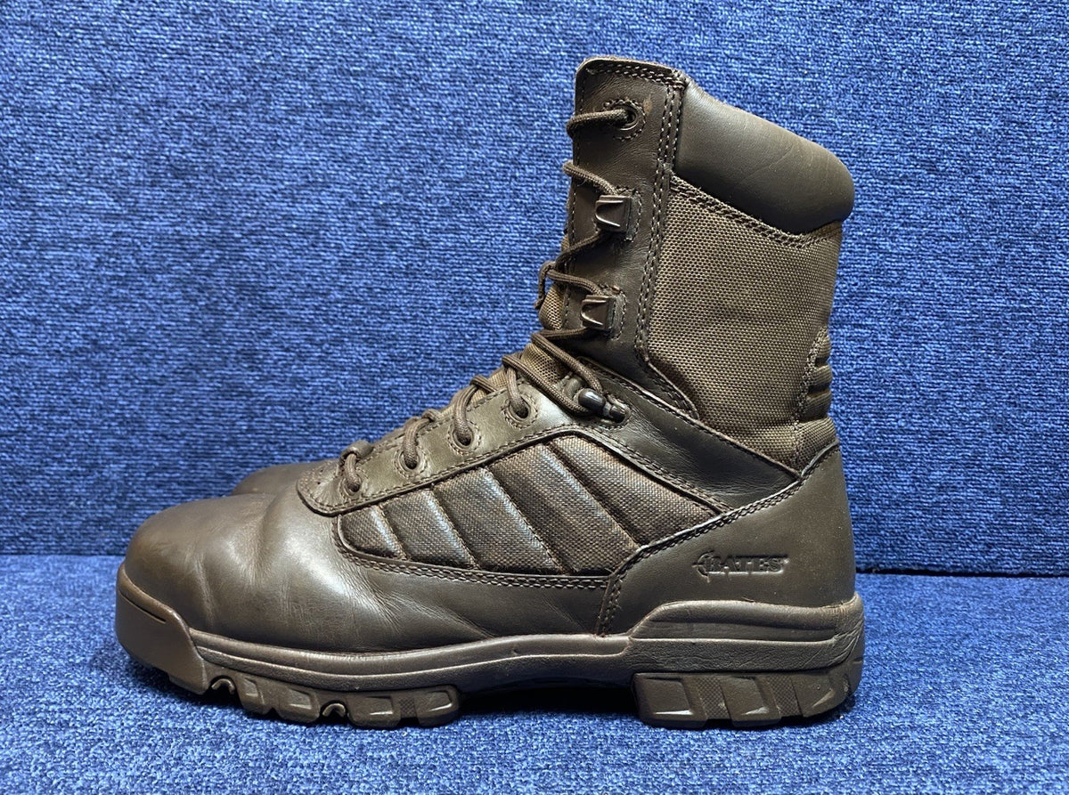 SIZE UK 9M - Bates Patrol Walking/Hiking - Brown Boots Male