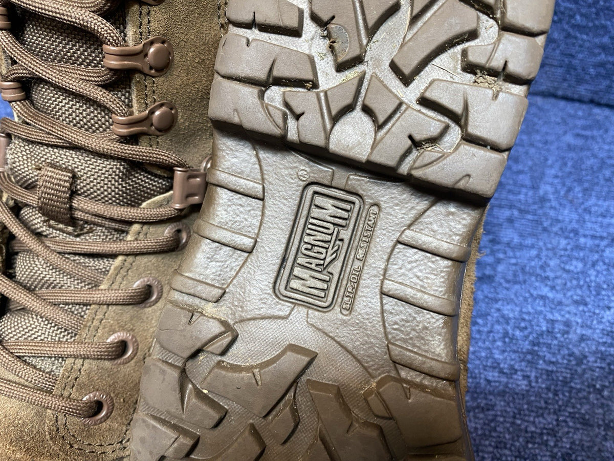 Female SIZE UK 6M- Magnum Desert Patrol Boots - Womans