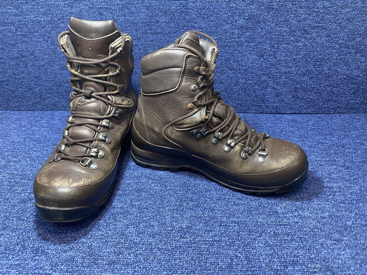 SIZE UK 8M - Iturri Cold Wet Weather Walking/Hiking Gore-Tex Brown Boots Male