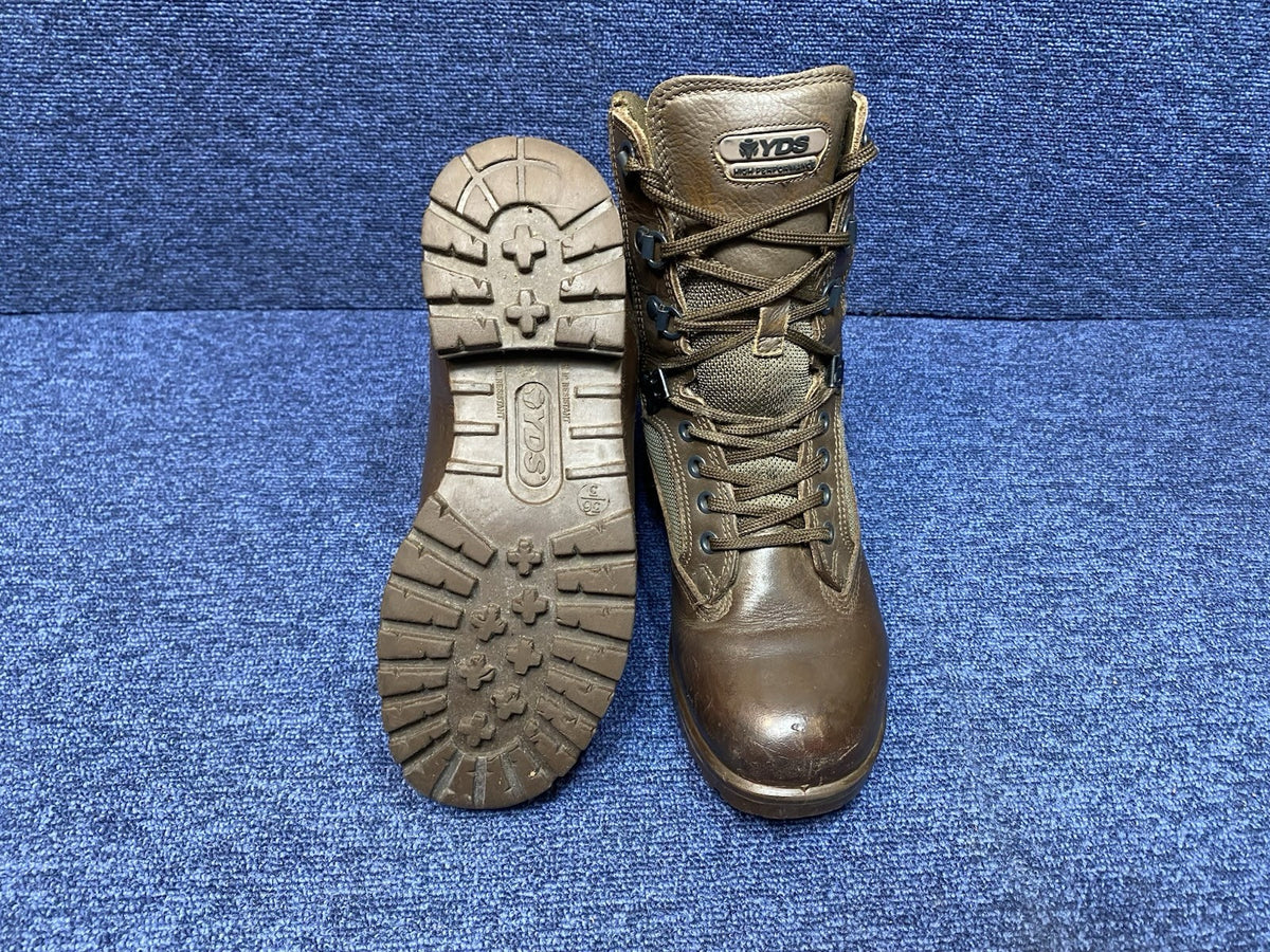 FEMALE - SIZE UK 3M - YDS Patrol Walking/Hiking - Brown Boots