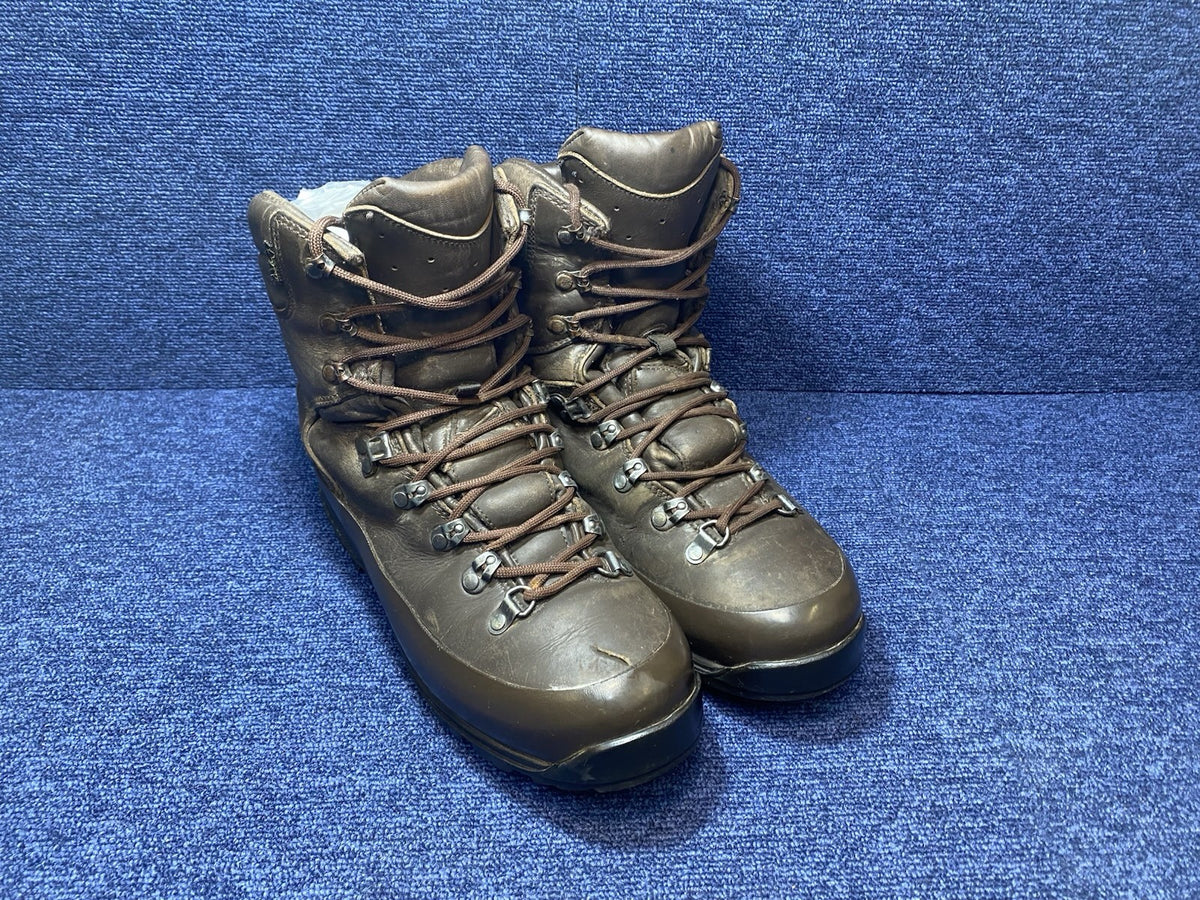 SIZE UK 9M Iturri Cold Wet Weather Walking/Hiking Gore-Tex Brown Boots Male