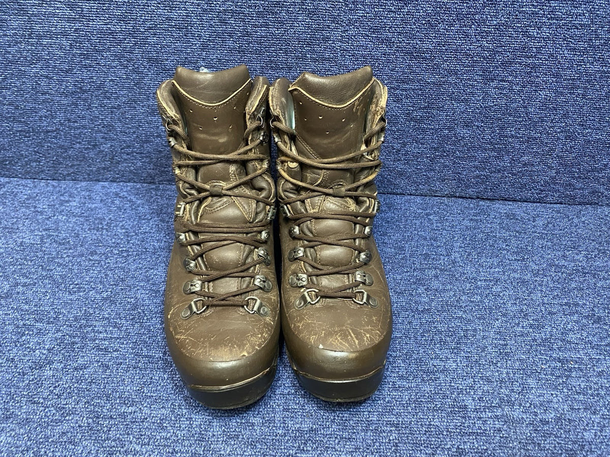 SIZE UK 6M - Iturri Cold Wet Weather Walking/Hiking Gore-Tex Brown Boots Male