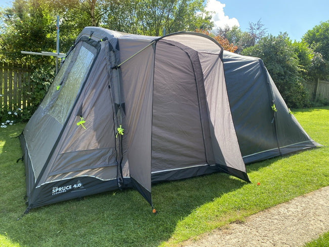 Khyam AirTek Spruce 4.0 Inflatable - Driveaway Awning