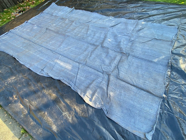 4.1m x 2.4m Awning Carpet - Lightweight Woven