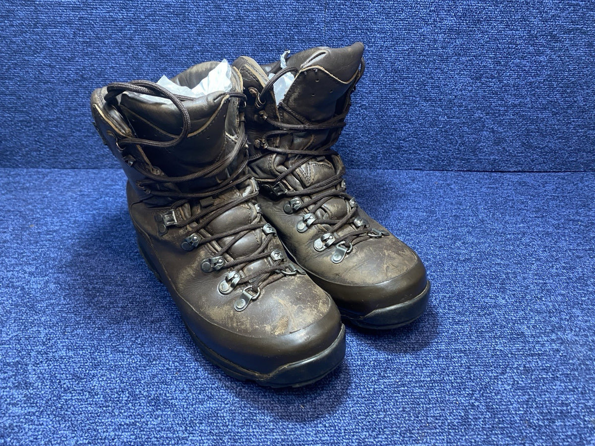 SIZE UK 7M - Iturri Cold Wet Weather Walking Gore-Tex Brown Boots Male -Good