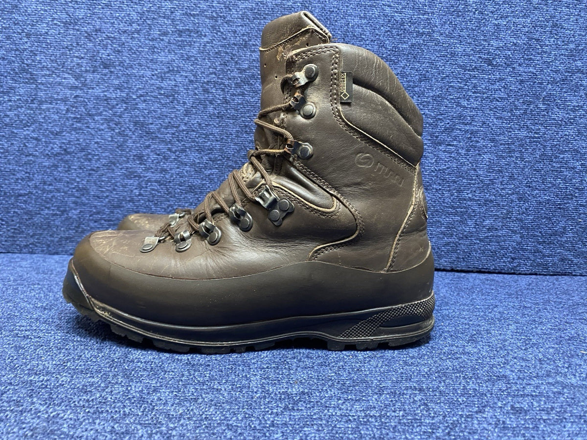 SIZE UK 6M - Iturri Cold Wet Weather Walking/Hiking Gore-Tex Brown Boots Male