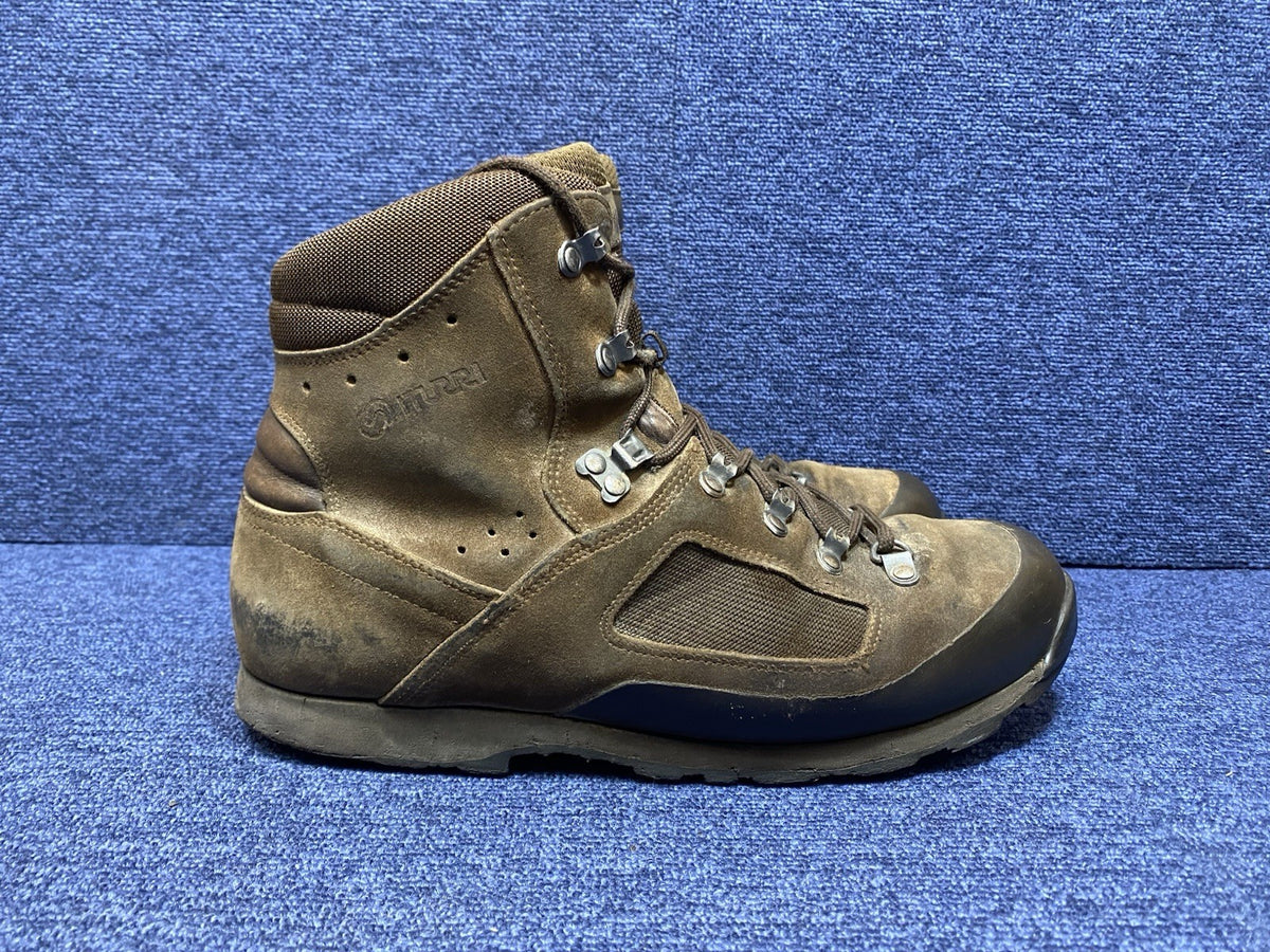 SIZE UK 11M - Iturri Desert Combat High Walking/Hiking Brown Boots Male