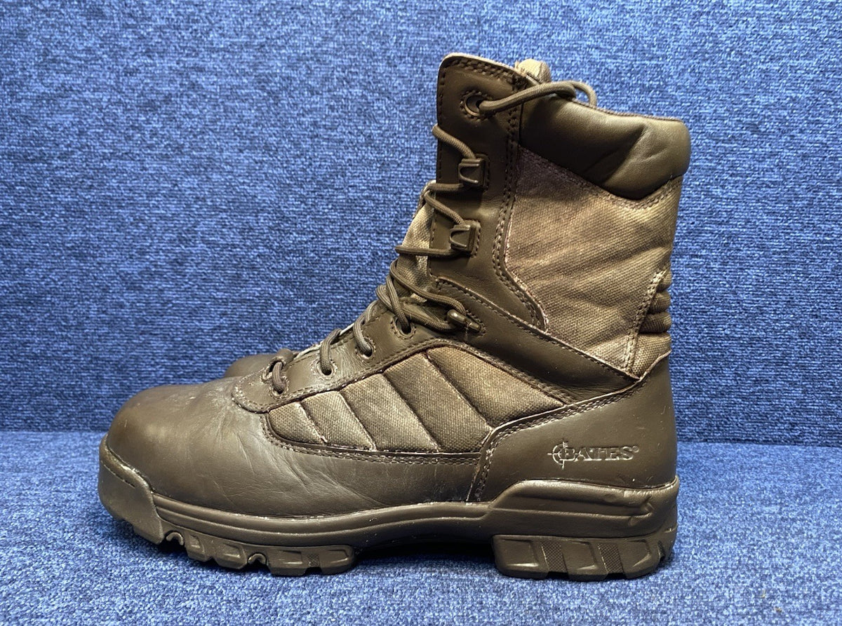 SIZE UK 11M - Bates Patrol Walking/Hiking - Brown Boots Male- VG