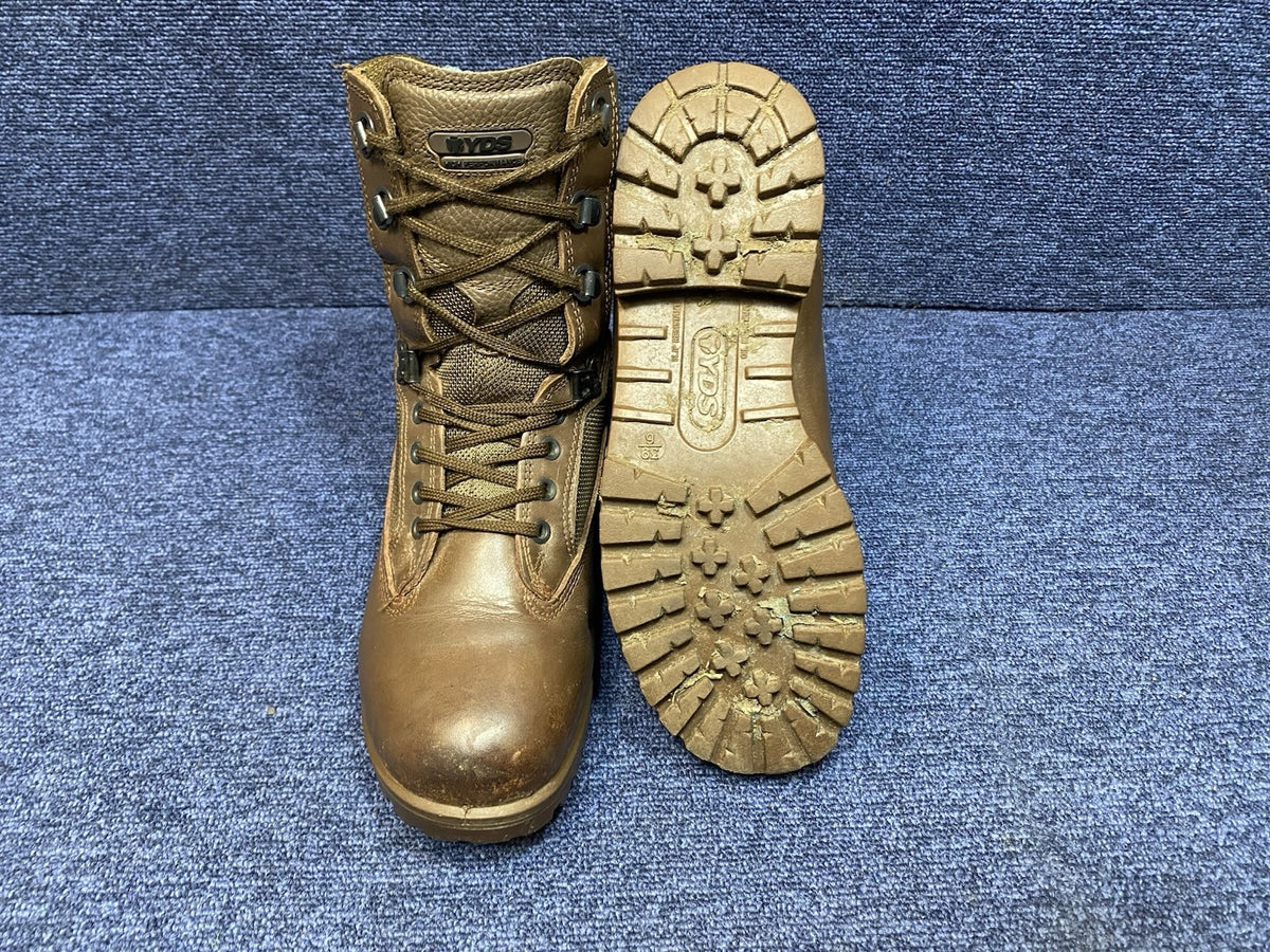 FEMALE - SIZE UK 6W - YDS Patrol Walking/Hiking - Brown Boots