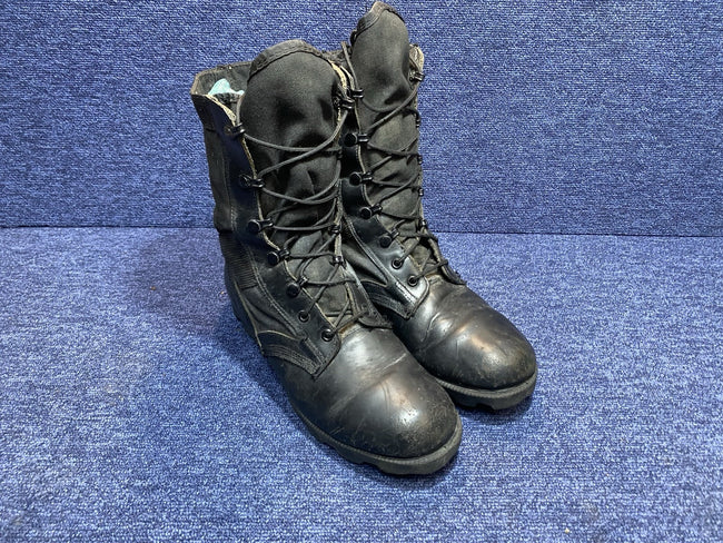 SIZE UK 8 Wellco Peruana Boots - Black Leather