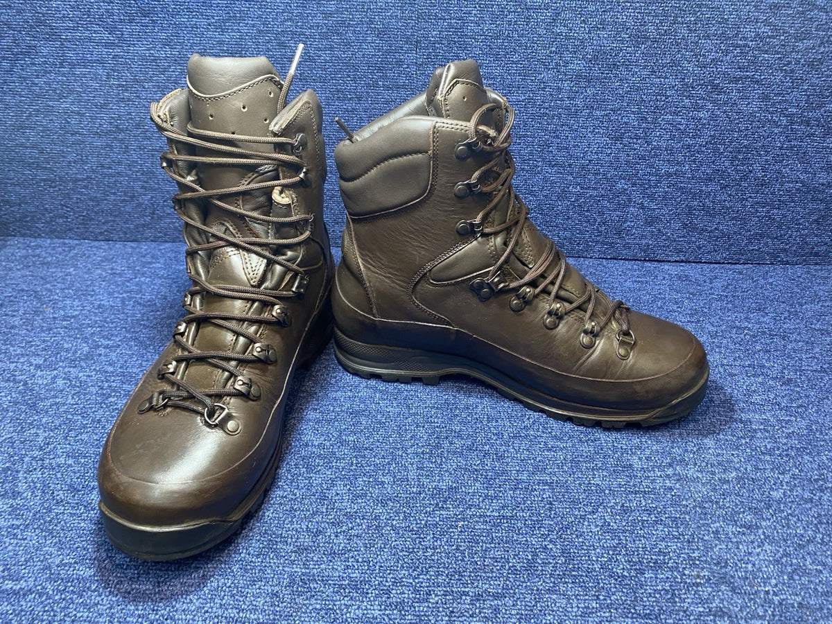 Mint SIZE UK 9M Iturri Cold Wet Weather Walking/Hiking Gore-Tex Brown Boots Male