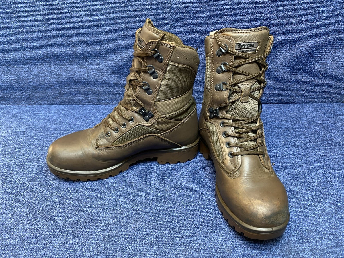 Great Condition - SIZE UK 7M - YDS Patrol Walking/Hiking - Brown Boots Male