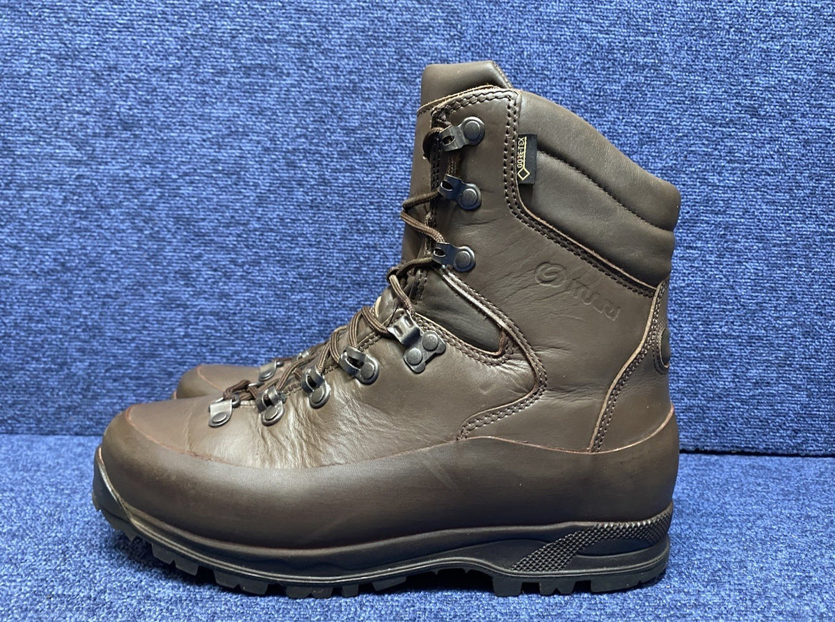 SIZE UK 6M Female - Iturri Cold Wet Weather Walking/Hiking Gore-Tex Brown Boots