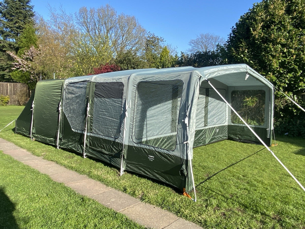 Mint Condition - Dometic Rarotonga FTT 601 - Bright Green