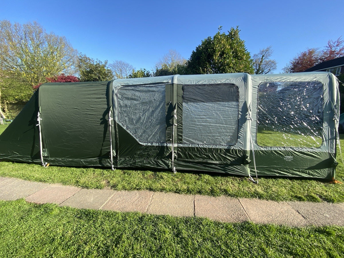 Mint Condition - Dometic Rarotonga FTT 601 - Bright Green