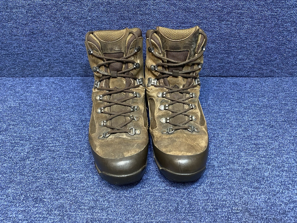 SIZE UK 11M - Iturri Desert Combat High Walking/Hiking Brown Boots Male