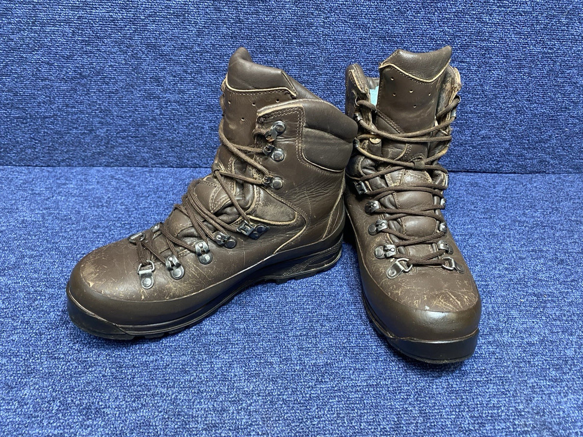 SIZE UK 6M - Iturri Cold Wet Weather Walking/Hiking Gore-Tex Brown Boots Male