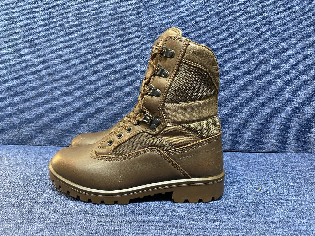 SIZE UK 5M - YDS Patrol Walking/Hiking - Brown Boots Male
