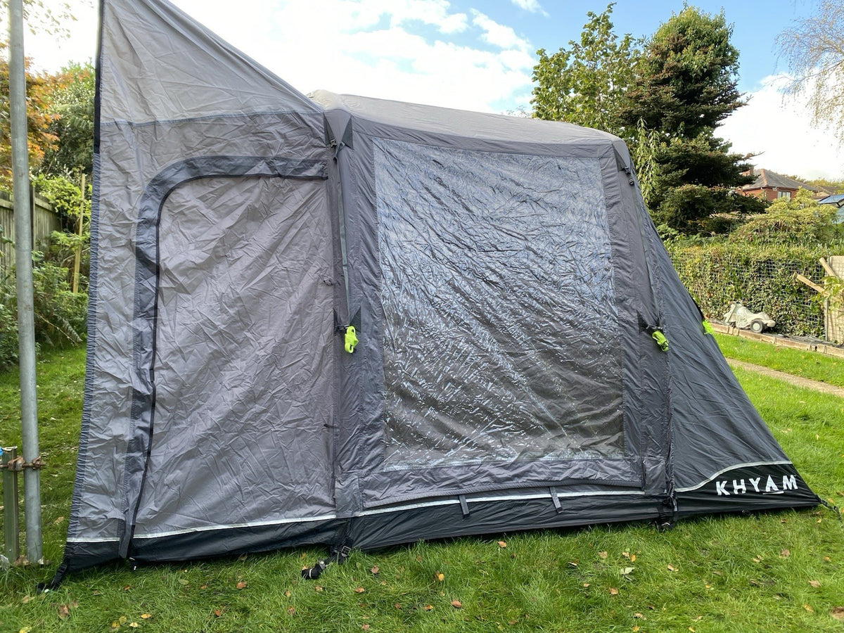Khyam Juniper Drive Away Awning High - 215-255cm