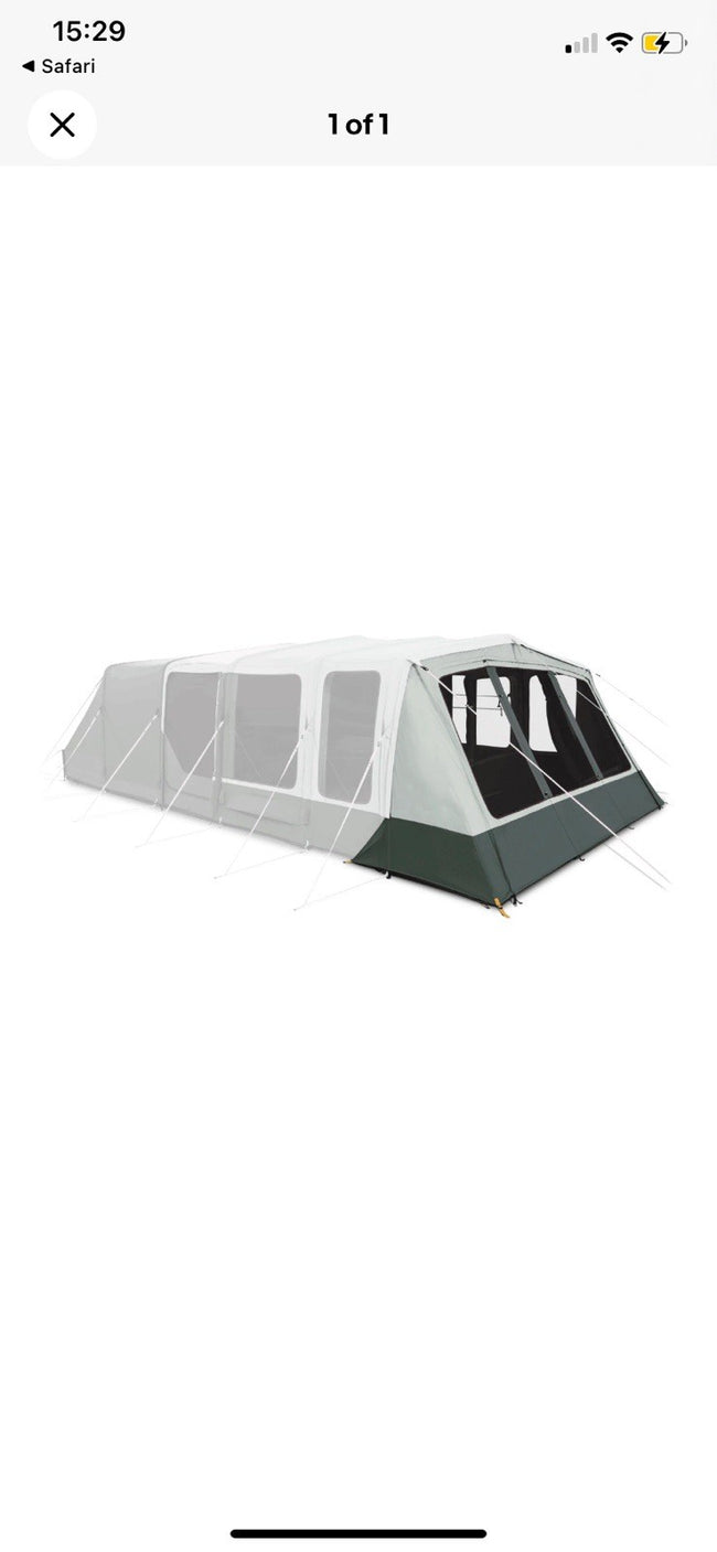 Bright Green - Dometic Rarotonga FTX 601 Mesh Vestibule