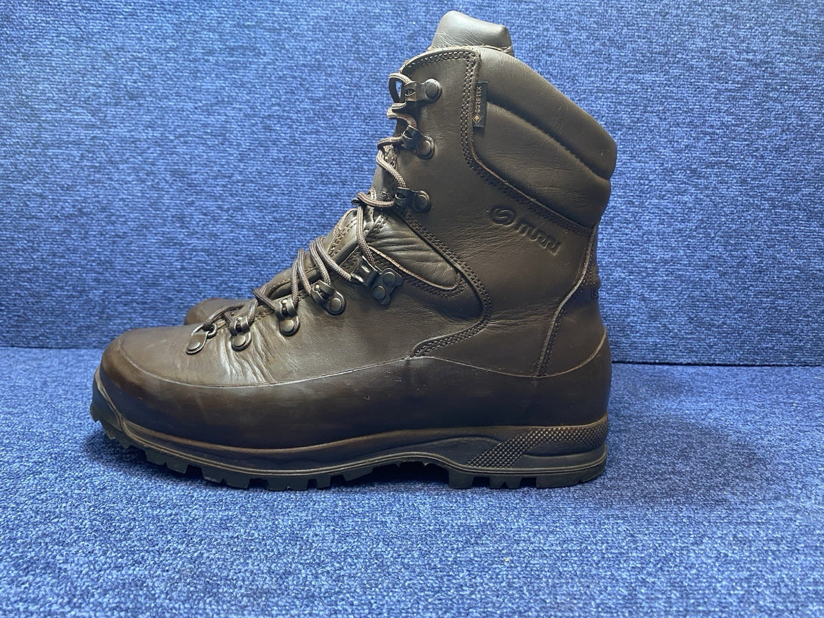 Mint SIZE UK 9M Iturri Cold Wet Weather Walking/Hiking Gore-Tex Brown Boots Male