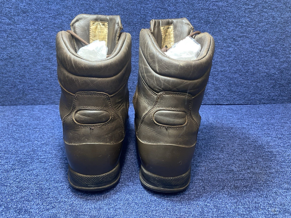 SIZE UK 9M Iturri Cold Wet Weather Walking/Hiking Gore-Tex Brown Boots Male