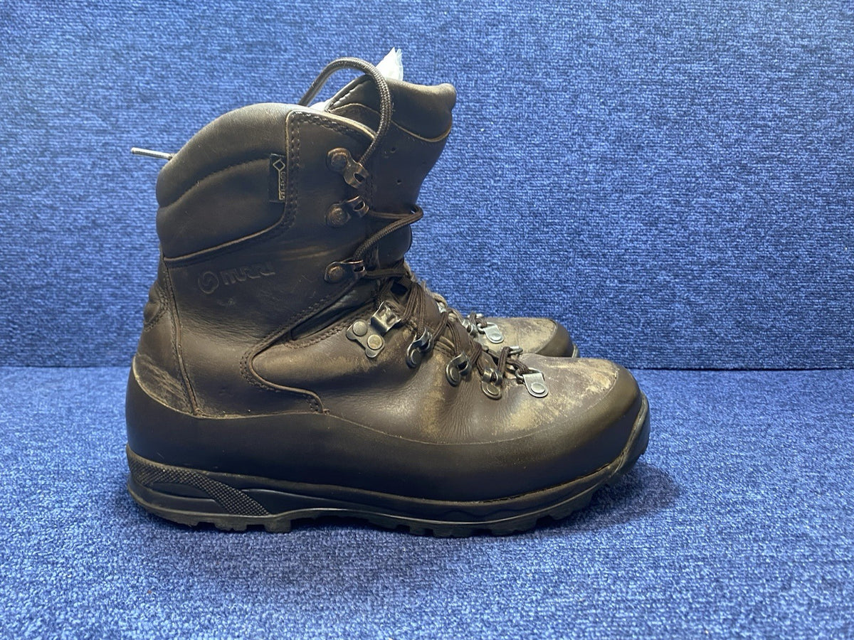 SIZE UK 7M - Iturri Cold Wet Weather Walking Gore-Tex Brown Boots Male -Good